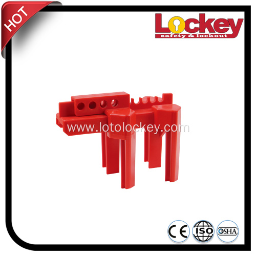 Adjustable Safety Ball Valve Handle Lockouts